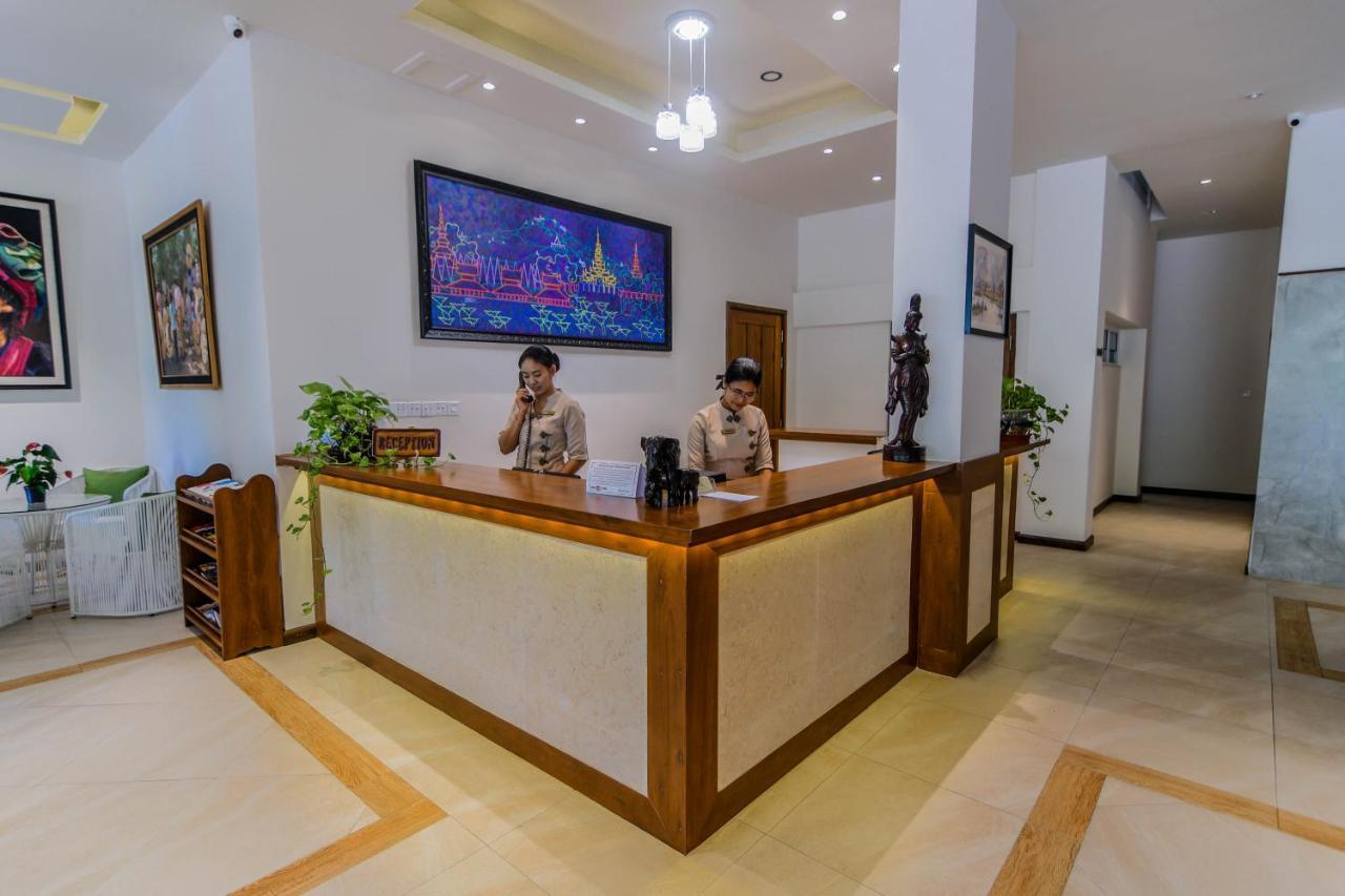 Hotel The Haven Mandalay Dış mekan fotoğraf