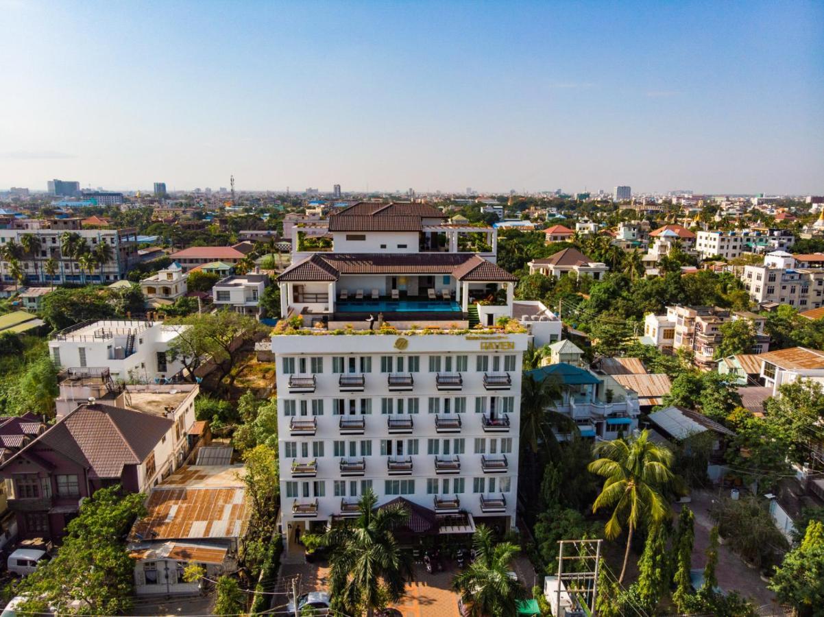 Hotel The Haven Mandalay Dış mekan fotoğraf